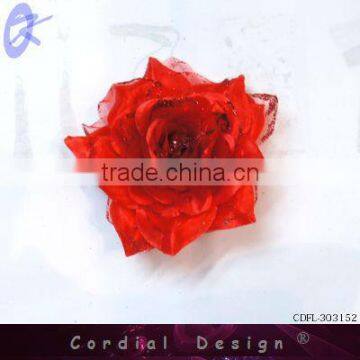 2013 fashion bridal flower feather hair accessories