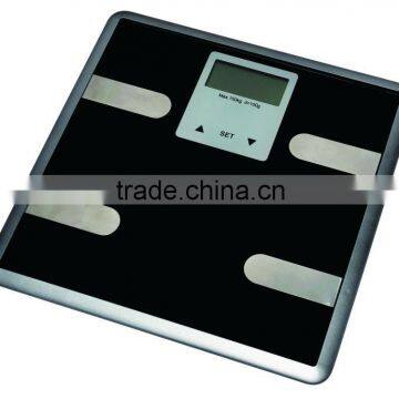 Future Life Balance High Accuracy Electronic Body Fat Scale With Easy-to-Read Backlit LCD