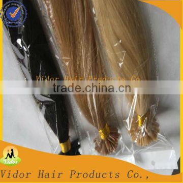 High Quality Nali Tip Hair Remy Brazilian Hair Extension Free Sample