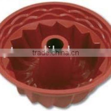 Chrysanthemum Shaped Hollow Silicone Cake Molds