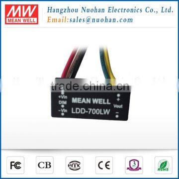 Mean well LDD-700H dc dc led driver 700mA