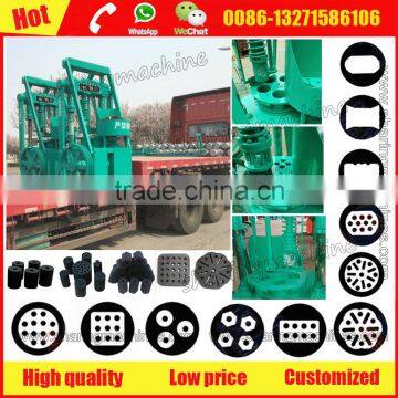 2016 most popular honeycomb coal briket making machine for direct sell