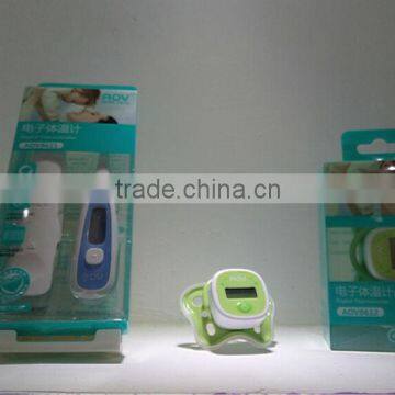 baby infant enfant digital pacifier nipples thermometer