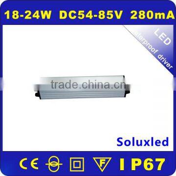 LED DRIVER waterproof 18-24W IP67
