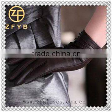 2016 Milan Lady Leather Professional Gloves