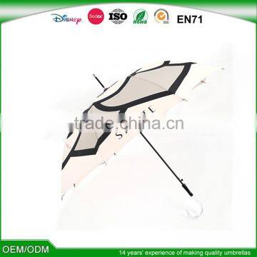 Big size custom logo printing golf umbrella