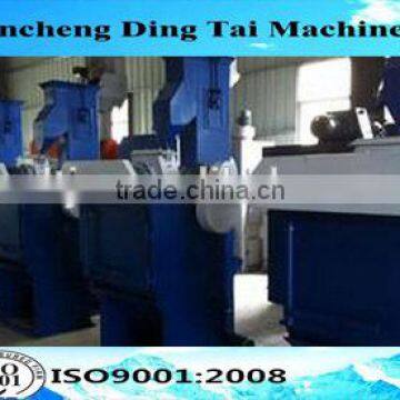 Tumbler Blaster,Tumble Blating Machine/Professional Q32 series tracked abrasive blast machine made in China