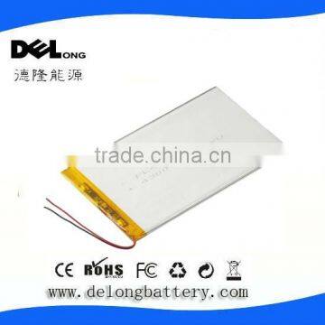 rechargeable tablet pc battery with 4300mah