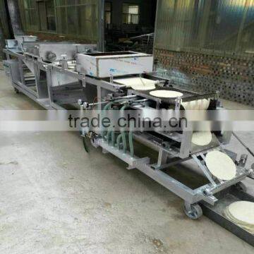 Most Popular Bakery Thin Pancakes Processing Line/Turkish Pita Bread Making Machine photo-6