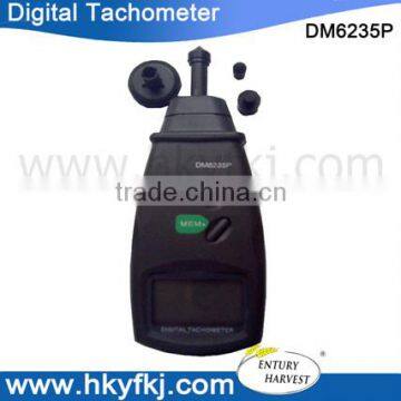 DM6235P Wholesale 5-digit LCD Digital Tachometer Handheld Autoranging Electronic Instrument