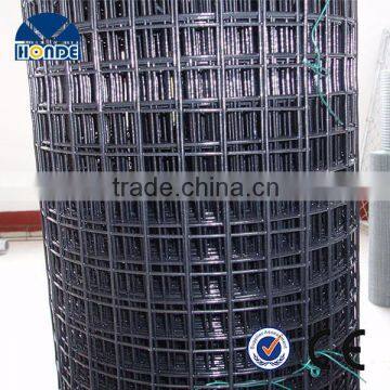 Professional Factory Made Wholesale Black Welded Wire Fence Mesh Panel