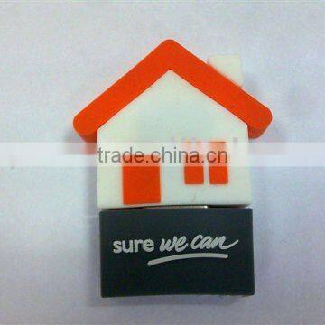 OEM house USB flash drive