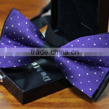 factory wholesale elegant silk bow tie JB60303