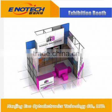 2015 High Quality 3*3*2.5m Customized trade show Exhibition Booth for Trade Show