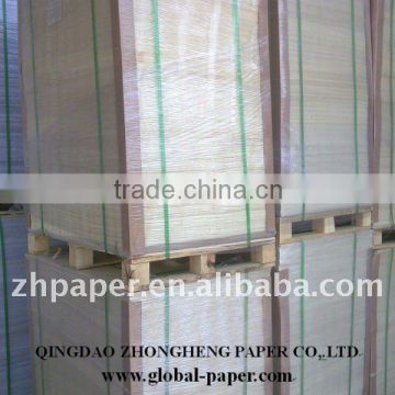 100% Wood Pulp Uncoated Bulky Book Paper/HI Bulk Book Paper in Sheets