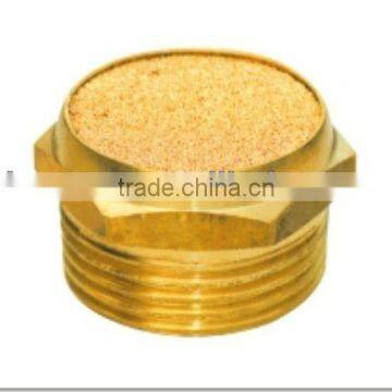 HC- Brass Flat Muffler