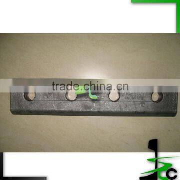 BS100A Forged Rail Fish Plate 4 Holes photo-1
