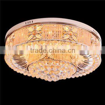 Salon CFL Ceiling Light K9 Crystal Chandelier Lighting