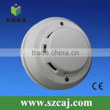 Good wire combined heat and smoke detector with SMT adopted