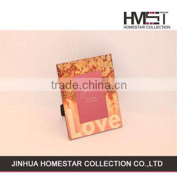 Factory wholesale photo frame cheap wood photo picture frame