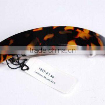 Classic Acetate Hair Clips
