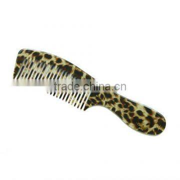 Cellulose acetate hair comb