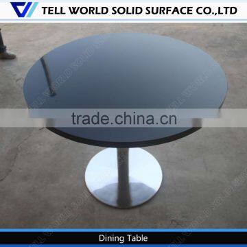 High glossy surface pictures of dining table