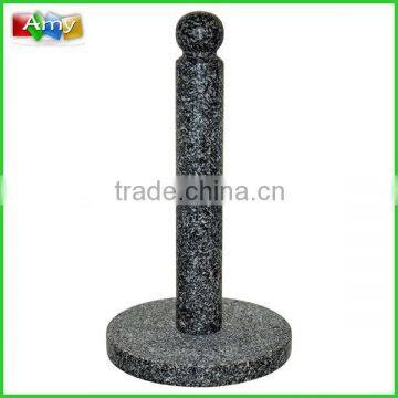 SM7051 granite stone tissue holder, kitchen tissue paper roll holder