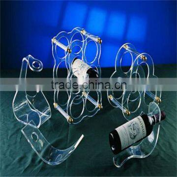 Clear Acrylic Bottle Display Led Acrylic Bottle Display photo-2