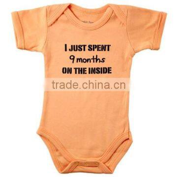 cheap 100 cotton baby bodysuit