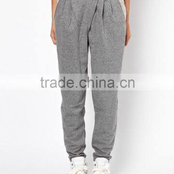 ladies design trousers metal hook button