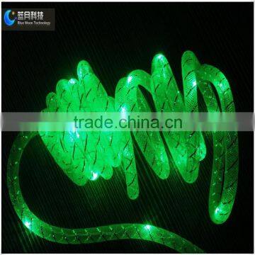 China supplier decoration light christmas led battery powered rope light