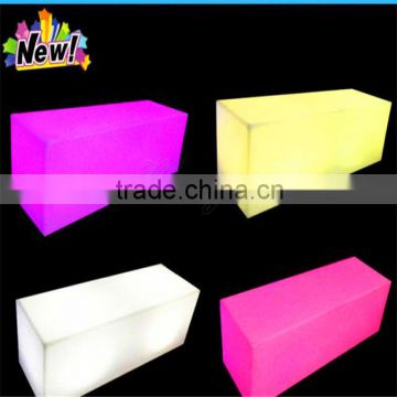 most popular led garden stool & colorful led stool