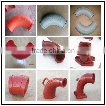 Putzmeister 30D Concrete Pump Elbow photo-3