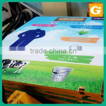 Printing on Wooden Board, Plastic Sign Board