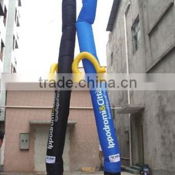 hammer inflatable air dancer with blower ,inflatable sky dancer for advertising