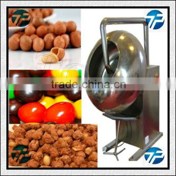 Multifunctional High Capacity Coating Machine For Peanut And Candy