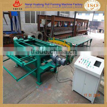 Cut to length machine line