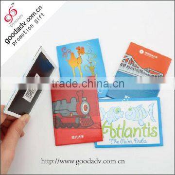 High quality promotional metallic tourism souvenirs tin fridge magnet