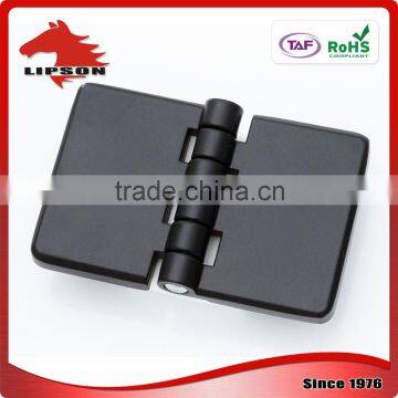 HL-218-1 Zdc Zinc Alloy Black Powder Coated Electrical Cabinet Butt Hinge photo-2
