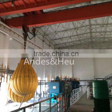 10T low headroom crane load test water bags