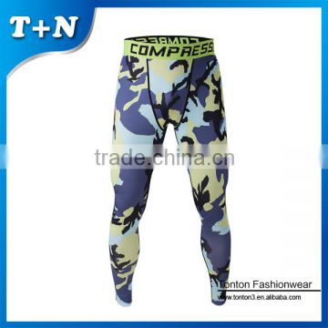 high quality custom compression gym tights men