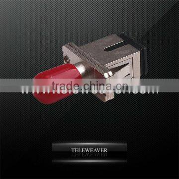 SC-ST Singlemode or Multimode Fiber Optic Adapter