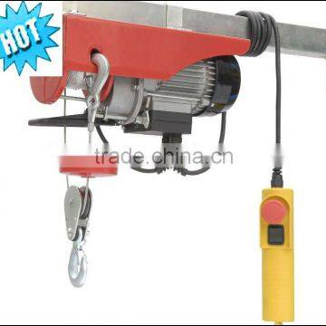 mini electric wire rope hoist