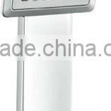 Factory Supplier, saving water shower head, square plastic hand shower head, hand shower with pedestal