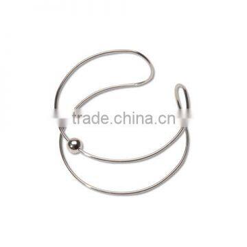 Wire Cuff Bracelet Beads Bangles With Jewelry