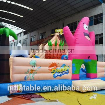 Professional factory happy obstacle,inflatable climbing ,combo