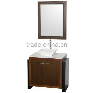 Modern Solid Wood Bathroom Vanity(mj-056)