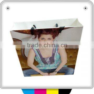 fashion custom 2014 fancy decorative cloth paper bags