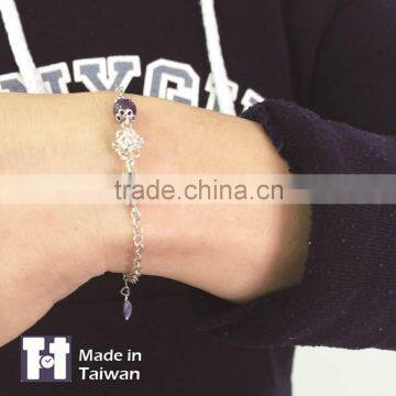 High Quality Fashion Bracelet Sterling Silver Jewelry photo-5